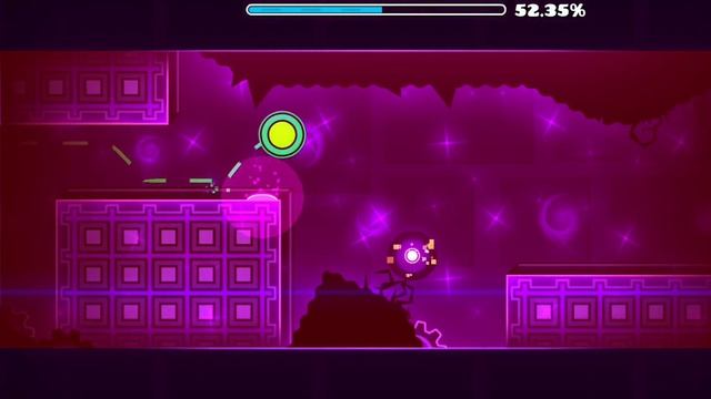 Почему это Insane Demon? Denouement от GD Junactive 100% (показ уровня) смотреть онлайн