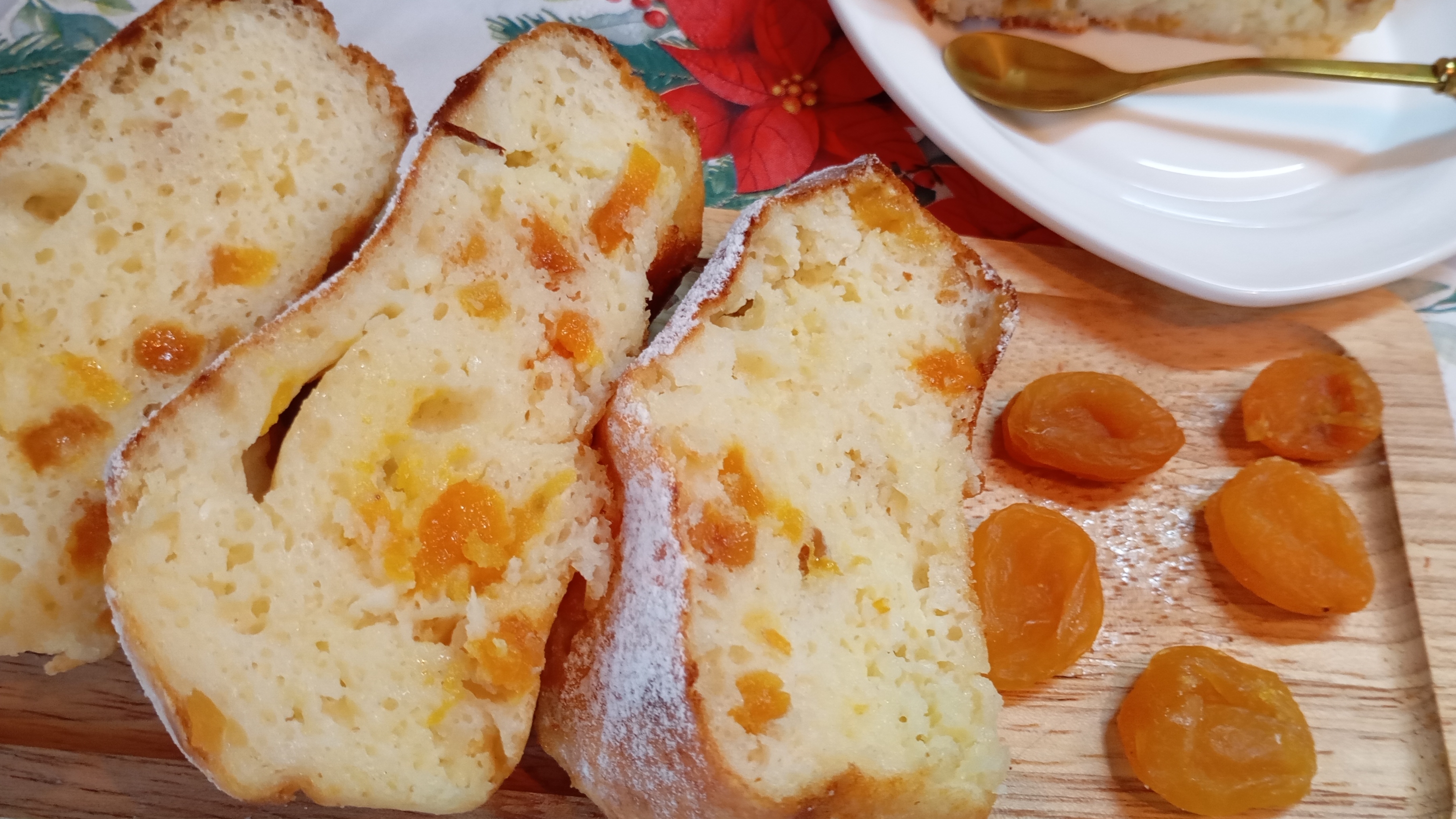 Воздушное, тающие , необыкновенно вкусное:"Творожное суфле с курагой". смотреть онлайн