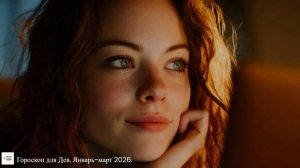 Гороскоп для Дев. Январь-март 2026.