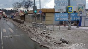 Путь из Краснодара в Сочи.