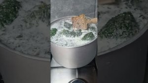 Как готовить довга замороженные зеленью