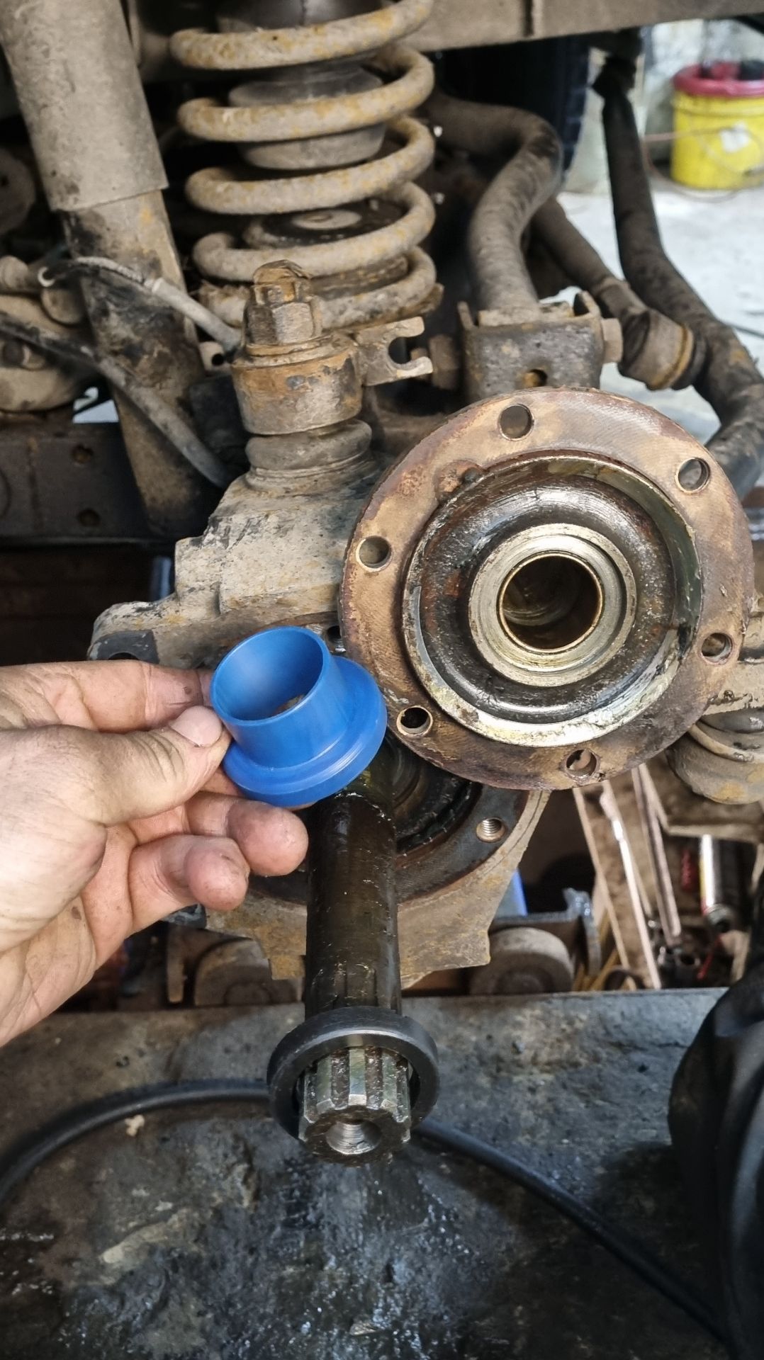 Римамидная втулка цапфы УАЗ Патриот смотреть онлайн