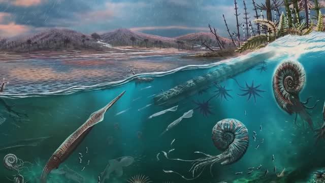 Каменноугольный Период. Карбон. Тайны Палеозойской Эры. смотреть онлайн