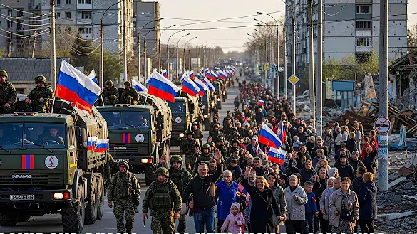 Долгая война на Украине: объяснение стратегии России и выживания гражданского населения. смотреть онлайн