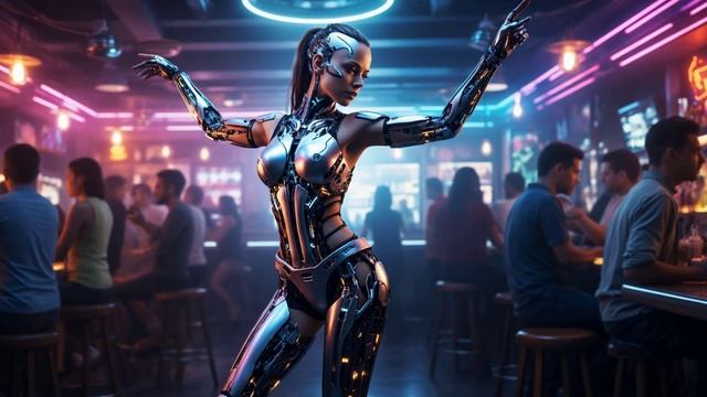 Электронная музыка в стиле Electro Techno.