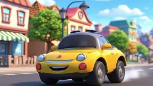 Улыбчивые машинки мультик