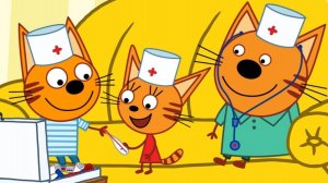 Три Кота Мультфильм Доктор