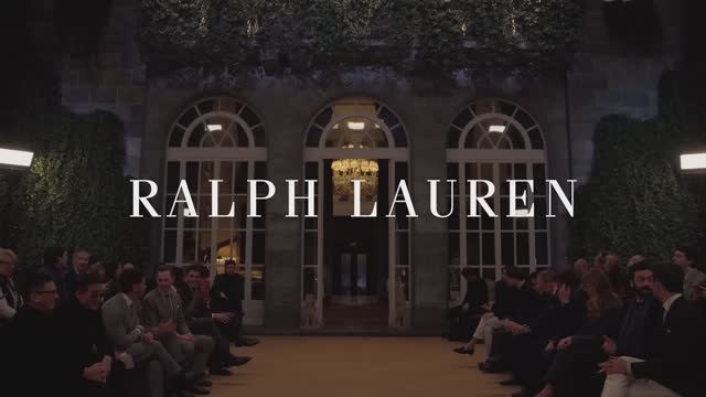 Показ мужской коллекции Ralph Lauren осень-зима 2026-2027 смотреть онлайн