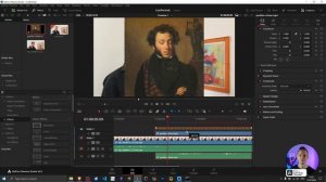 Оживляем портрет