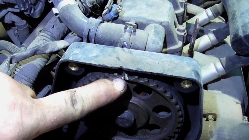 Замена ремня ГРМ Daewoo Nexia