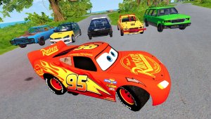 МУЛЬТИКИ ПРО МАШИНКИ МАКВИН: гонки к грандиозному финалу!