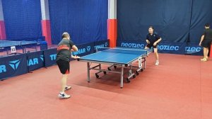 Давыдов П. (593) - Чирков А. (736) 19.01 настольный теннис ТТМаршал СПб