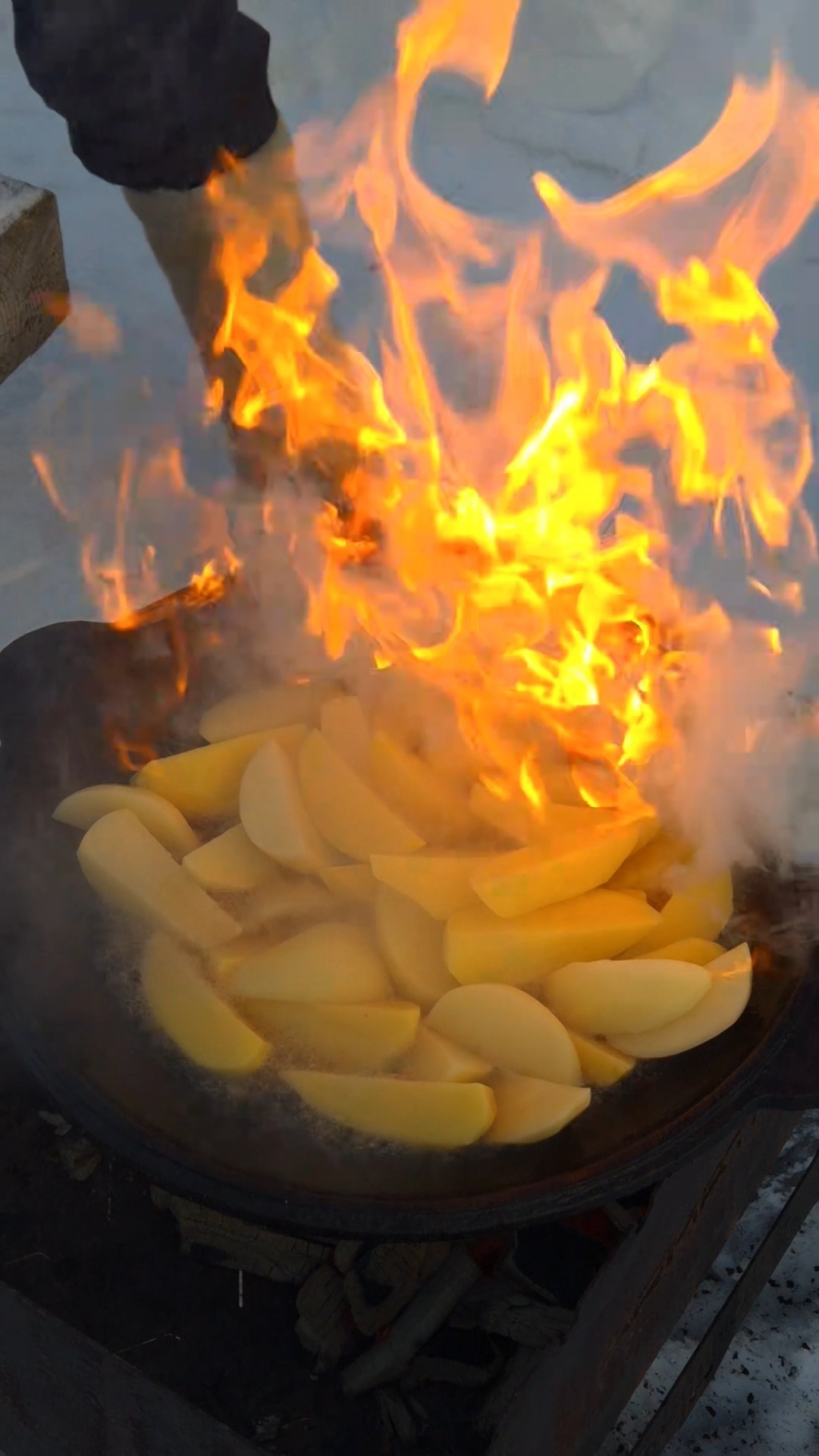 Куриные ножки с картошкой смотреть онлайн