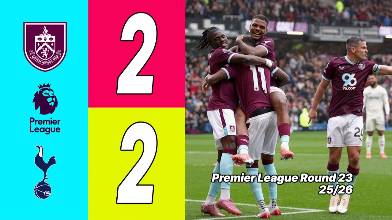 Бёрнли — Тоттенхэм 2:2. Обзор голов. АПЛ, 23 тур. смотреть онлайн