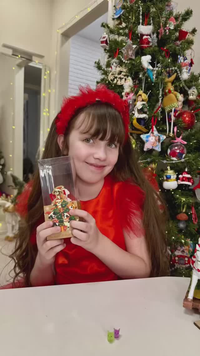 Мини фигурки 🍄🐢🐯🐬🦆🫶 смотреть онлайн