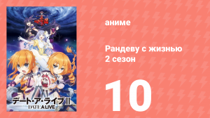 Рандеву с жизнью 2 сезон 10 серия «Перевоплощение» (аниме-сериал, 2013)