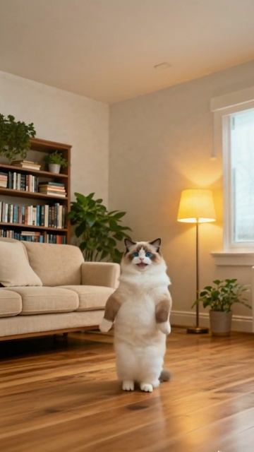 Танцующий кот смотреть онлайн