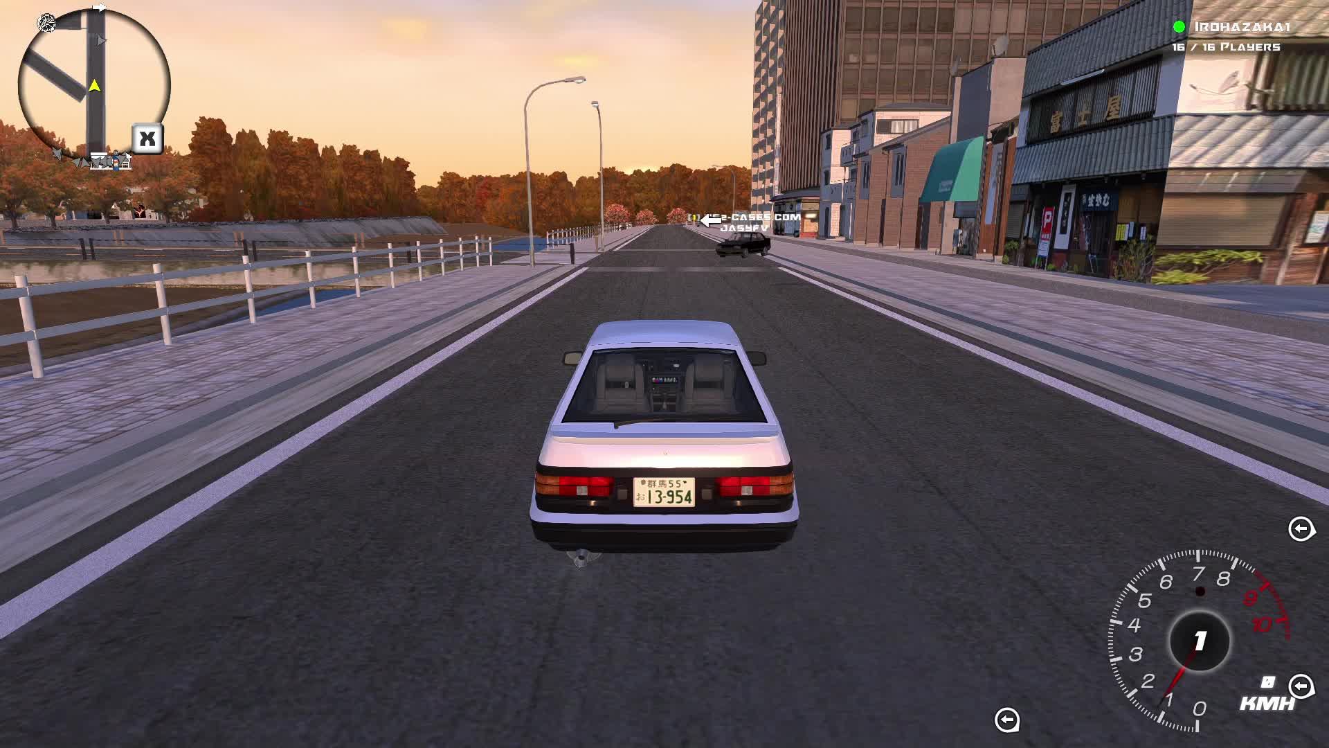 Initial Drift Online — Геймплей | Прохождение (PC) смотреть онлайн