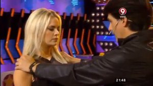 Tusam hipnotiza a Maglietti