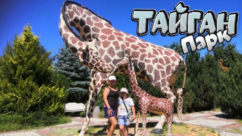 Тайган. Сафари с львами в Крыму на электромобиле: экскурсия по парку «Тайган» | Обзор территории смотреть онлайн