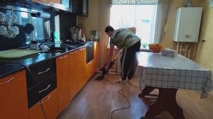 Продолжение!/ПРИБРАЛАСЬ БЫСТРЕНЬКО/ПРИГОТОВИЛА КАК ВСЕГДА/ ВСТРЕЧАЕМ ДЕТЕЙ