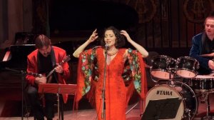 Ирина Елисеева "Дорогой длинною"  Б. Фомин, Ансамбль "Сувенир"