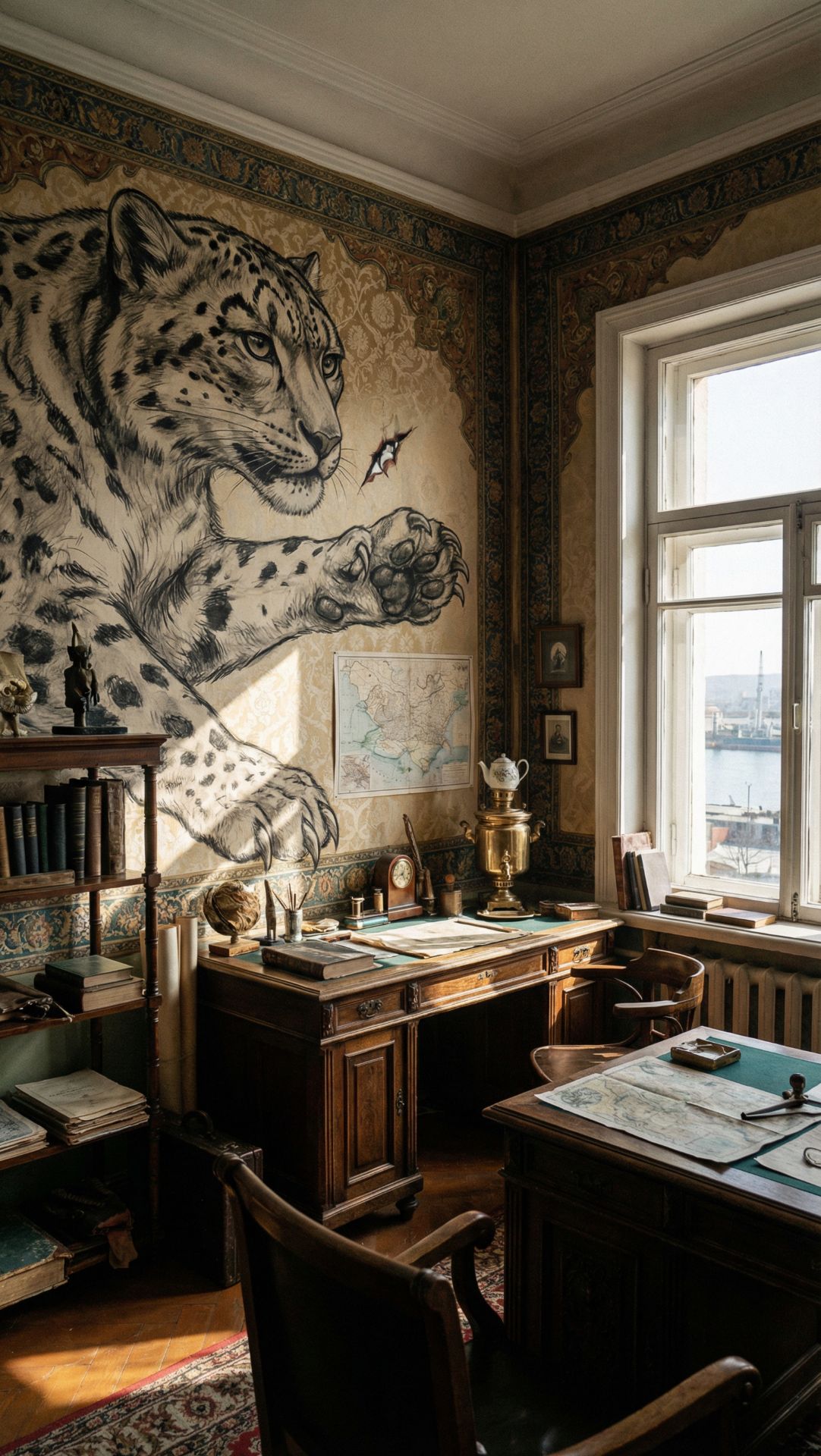 На краю Империи: Братство Спящего Барса. Глава 1 Слушайте на канале.