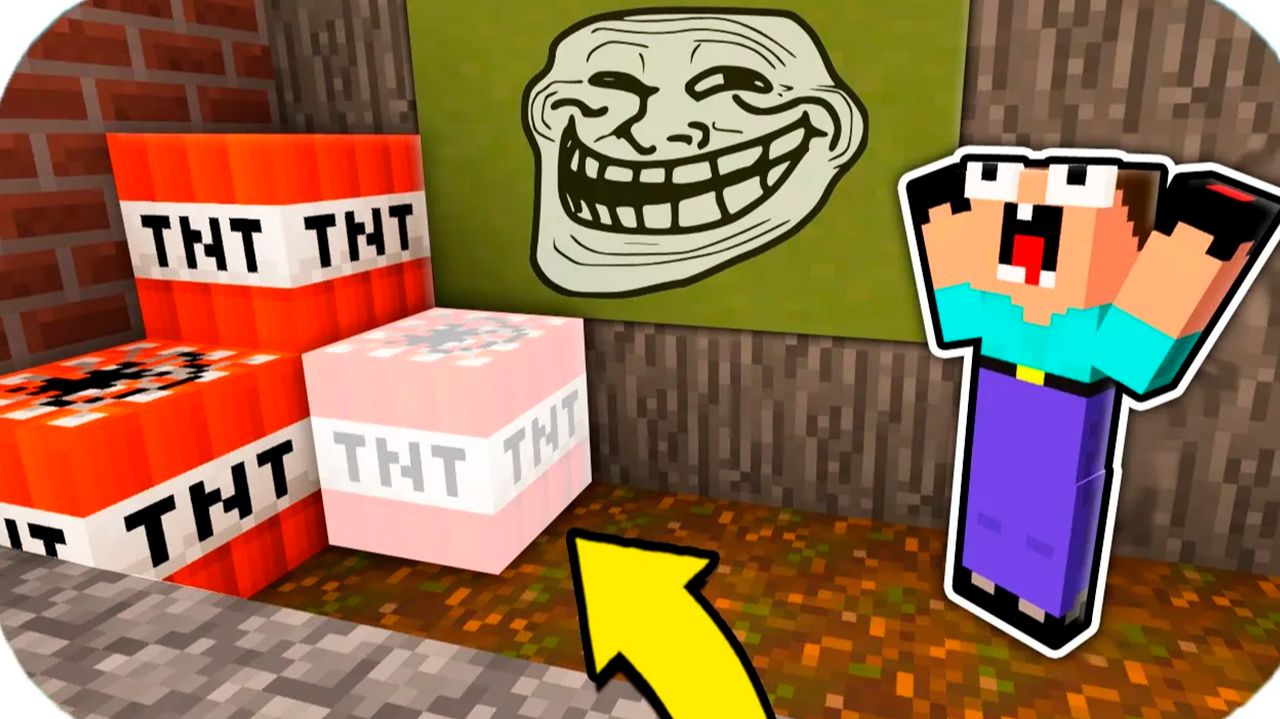 НУБ ЗАТРОЛЛЕН НЕВИДИМЫМ ПРО Майнкрафт, но Троллинг Нубика Учителя в Школе смотреть онлайн