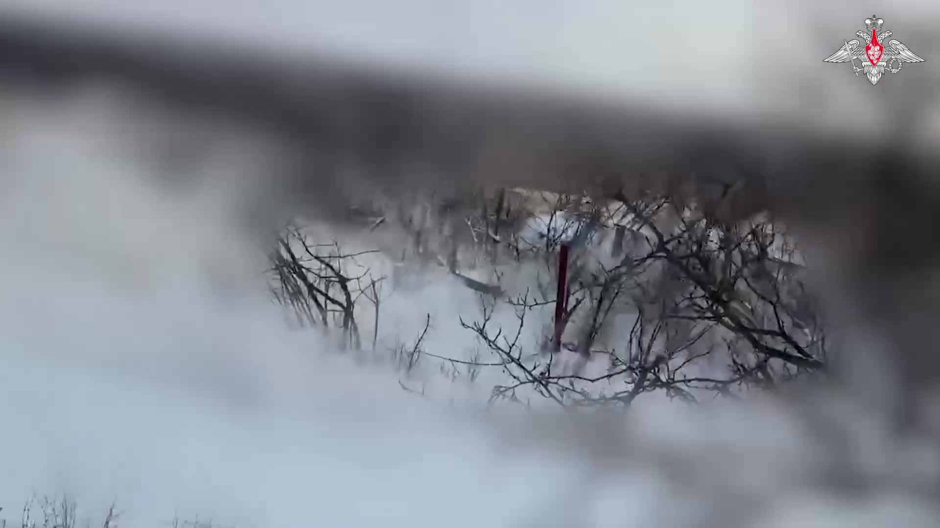 💥 Экипажи танков «Южной» группировки войск уничтожили замаскированные блиндажи и наблюдательный ... смотреть онлайн