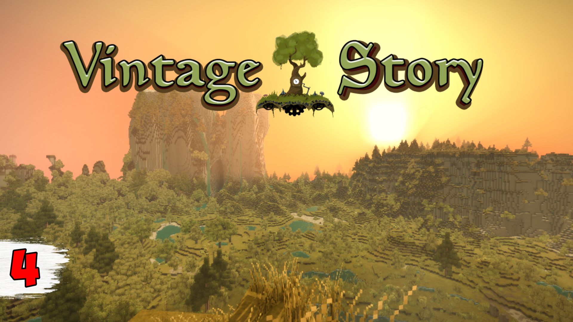 УЧУСЬ ЛЕПИТЬ ИЗ ГЛИНЫ ► Vintage Story #4 смотреть онлайн