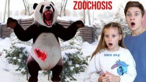 Zoochosis ПАНДА в нашем дворе ! 1 серия