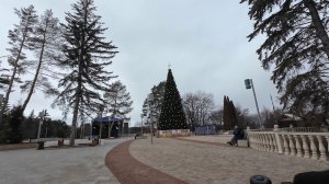 Кисловодск. Прогулка по городу. Дом у озера Моне, замок, лагерь, озеро, Комсомольский. парк. 2 часть