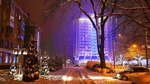 МОЙ ВЕЧЕРНИЙ ГОРОД. Брянск.