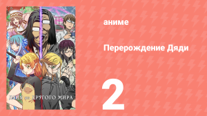 Перерождение Дяди 2 серия (аниме-сериал, 2022)