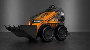 Feller-300. Микро погрузчик