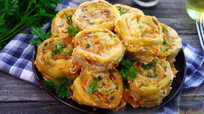 ЛЕНИВЫЕ МАНТЫ С ФАРШЕМ И КАРТОФЕЛЕМ смотреть онлайн