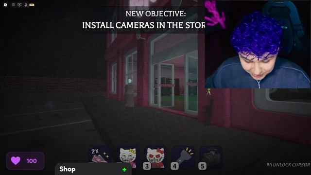 7 НОЧЕЙ в Магазине HELLO KITTY  Roblox