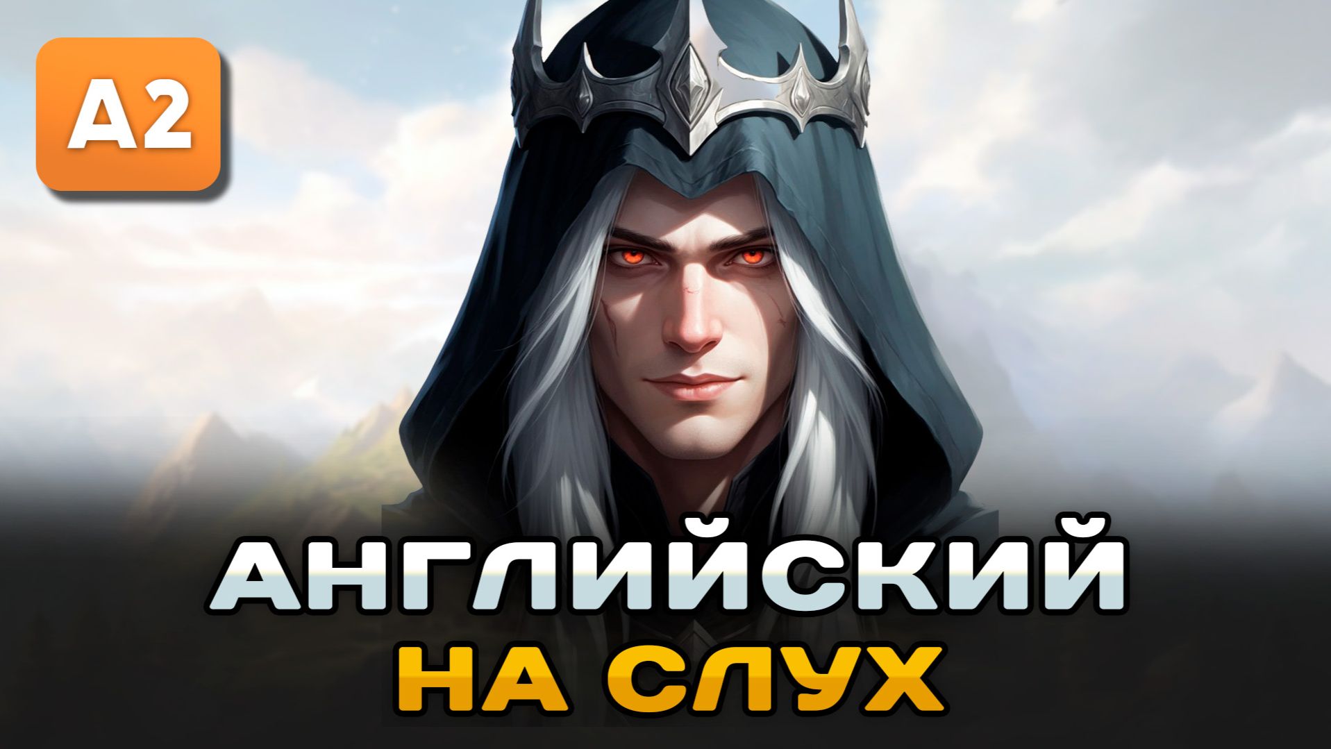 СЛУШАЕМ простой рассказ на Английском A2: Генерал мёртвого легиона  Английский на слух 