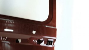 Дверь задка левая (под стекло) LADA Largus/Лада Ларгус крашеная 191 Венера (Красный)  Код: 32189