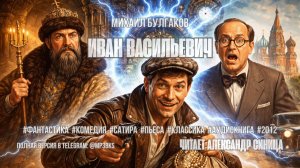Аудиокнига. Михаил Булгаков — «Иван Васильевич»