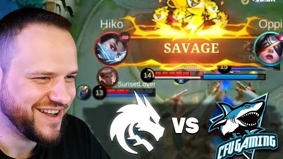 БЕСПОЩАДНЫЙ HIKO! TEAM SPIRIT VS CFU - Mobile Legends смотреть онлайн