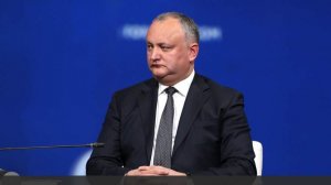 Додон сообщил о заключении Молдавией военного соглашения с Украиной