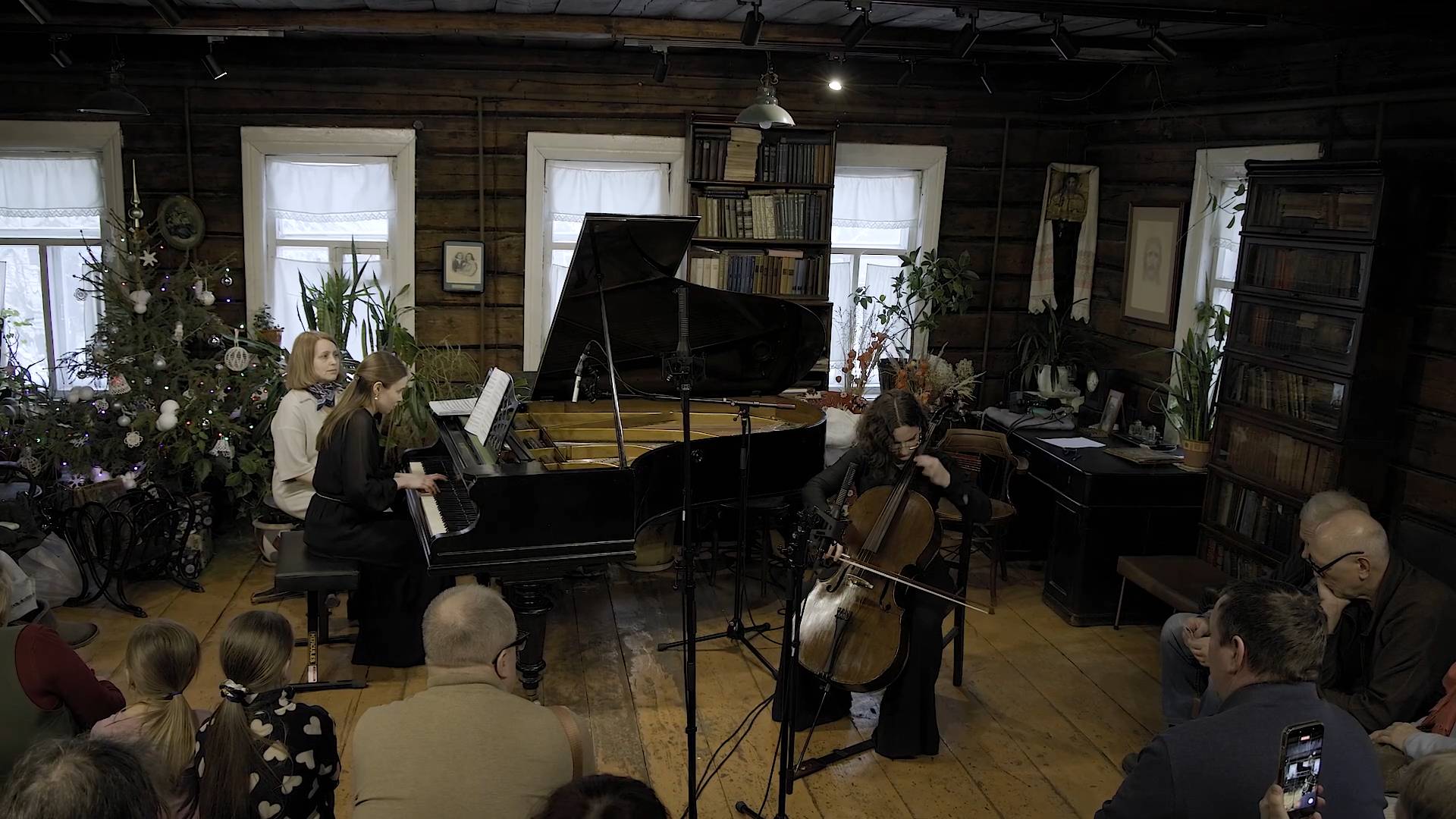 Gabriel Fauré, Élégie, Op. 24, Maria Sokolova - cello смотреть онлайн