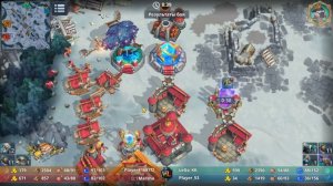 2х2 War Legends RTS LeGo и Player53 снежная карта стратегия