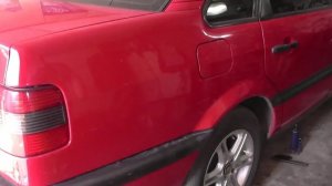 Замена сайлентблоков задней балки VW Passat B4