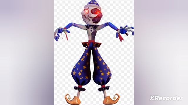 Эволюция Солнце и Луна с Фнаф 1 по Фнаф 10