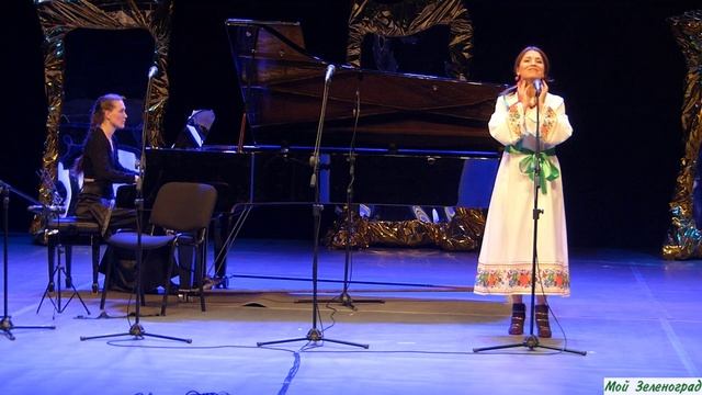 Оксана Матросова - Н. Римский-Корсаков. Ария Оксаны «Хороша» из оперы «Ночь перед Рождеством» смотреть онлайн