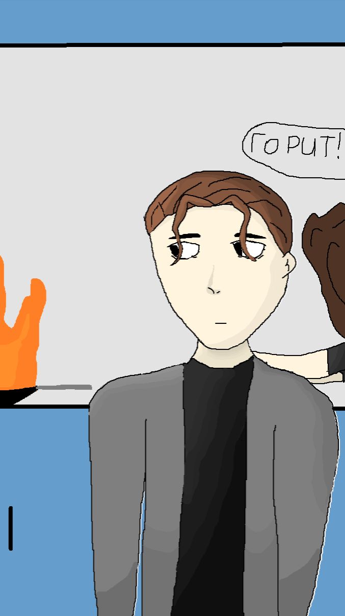 Решили сделать блины... смотреть онлайн