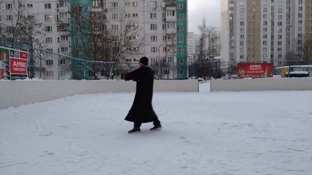 Упражнения с мечом Цзянь смотреть онлайн