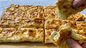 Быстрая сырная выпечка в лаваше! Просто и вкусно!